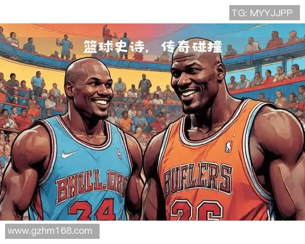 乔丹与奥尼尔经典对决视频回顾谁才是篮球历史的真正传奇